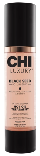 CHI Luxury Масло с экстрактом семян черного тмина для интенсивного восстановления волос CHI Luxury Масло с экстрактом семян черного тмина для интенсивного восстановления волос