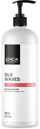 EPICA Professional Silk Waves Кондиционер для вьющихся и кудрявых волос 300мл EPICA Professional Silk Waves Кондиционер для вьющихся и кудрявых волос 300мл