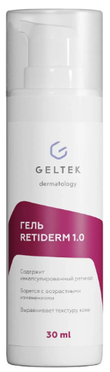 GELTEK Гель Retiderm 1.0 GELTEK Гель Retiderm 1.0