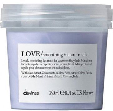 Davines Essential Мгновенно разглаживающая маска для волос LOVE