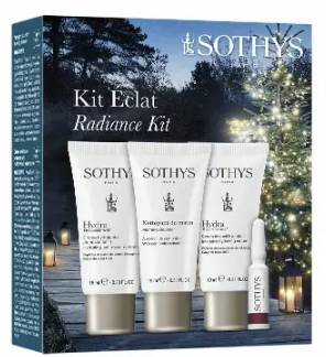 SOTHYS Набор миниатюр Сияние 4 позиции SOTHYS Набор миниатюр Сияние 4 позиции