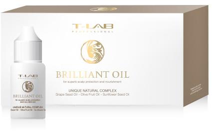 T-Lab Бриллиантовое масло для волос Brilliant Oil