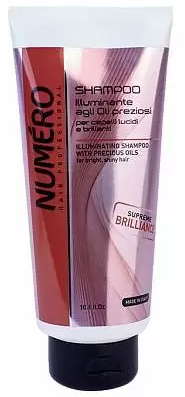 BRELIL Шампунь для придания бриллиантового блеска Numero Illuminating 300мл BRELIL Шампунь для придания бриллиантового блеска Numero Illuminating 300мл