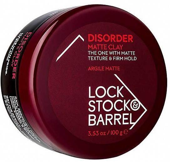 Lock Stock & Barrel Глина Disorder Matte Clay