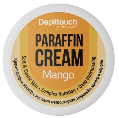 Depiltouch BODY CARE Крем-парафин Манго 250мл Depiltouch BODY CARE Крем-парафин Манго 250мл