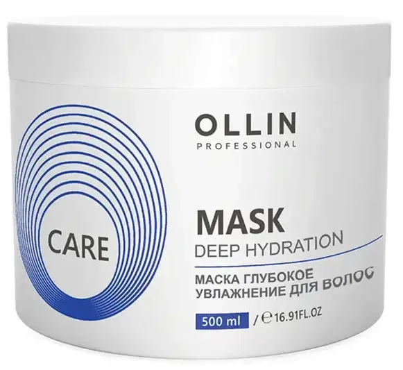 Ollin Care Маска глубокое увлажнение для волос