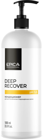 EPICA Professional Deep Recover Кондиционер для восстановления повреждённых волос 1000мл EPICA Professional Deep Recover Кондиционер для восстановления повреждённых волос 1000мл