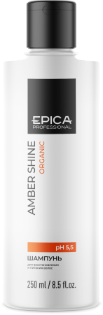 EPICA Professional Amber Shine Шампунь для восстановления и питания 250мл EPICA Professional Amber Shine Шампунь для восстановления и питания 250мл