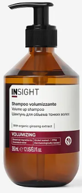 Insight Volumizing Шампунь для объема тонких волос 350мл Insight Volumizing Шампунь для объема тонких волос 350мл