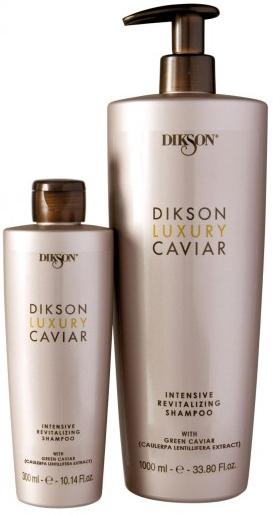 Dikson Luxury Caviar Интенсивный ревитализирующий шампунь с Complexe Caviar