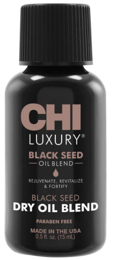 CHI Black Seed Oil Сухое масло с экстрактом чёрного тмина 15мл CHI Black Seed Oil Сухое масло с экстрактом чёрного тмина 15мл