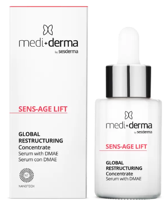 MEDIDERMA Сыворотка для лица подтягивающая SENS-AGE LIFT GLOBAL RESTRUCTURING Concentrate MEDIDERMA Сыворотка для лица подтягивающая SENS-AGE LIFT GLOBAL RESTRUCTURING Concentrate