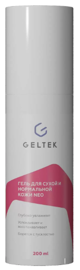 GELTEK Гель для сухой и нормальной кожи GELTEK Гель для сухой и нормальной кожи