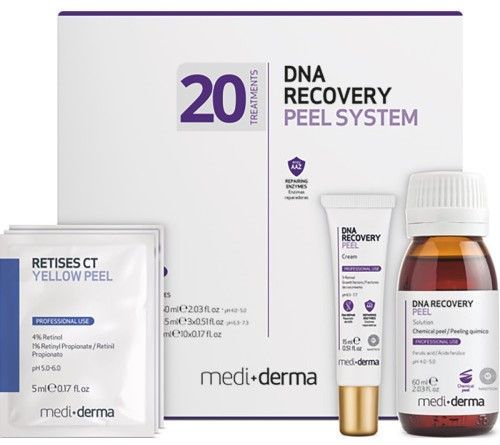 MEDIDERMA DNA RECOVERY PEEL Система для восстановления клеточного ДНК MEDIDERMA DNA RECOVERY PEEL Система для восстановления клеточного ДНК