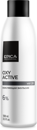 EPICA Professional Кремообразная окисляющая эмульсия 6 % (20 vol) 1000мл EPICA Professional Кремообразная окисляющая эмульсия 6 % (20 vol) 1000мл