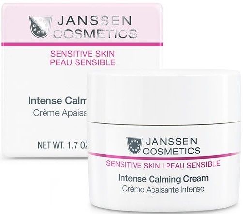 Janssen Sensitive Skin Успокаивающий крем интенсивного действия Intense Calming Cream