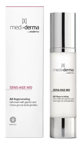 MEDIDERMA Крем-гель для лица антивозрастной SENS-AGE MD AG Regenerating MEDIDERMA Крем-гель для лица антивозрастной SENS-AGE MD AG Regenerating