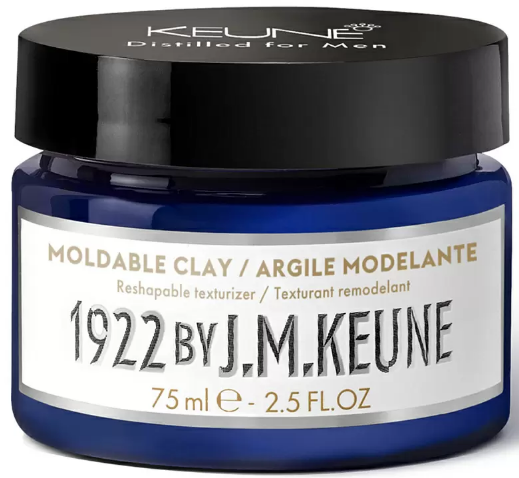 Keune 1922 BY J.M. for man Моделирующая глина для укладки волос Moldable Clay Keune 1922 BY J.M. for man Моделирующая глина для укладки волос Moldable Clay