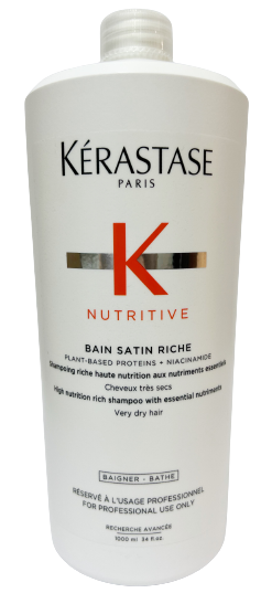 Kerastase Nutritive Шампунь-ванна для очень сухих волос Satin Riche 1000мл Kerastase Nutritive Шампунь-ванна для очень сухих волос Satin Riche 1000мл