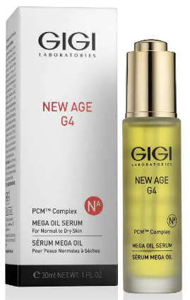 GIGI New Age G4 Сыворотка энергетическая Mega Oil Serum GIGI New Age G4 Сыворотка энергетическая Mega Oil Serum