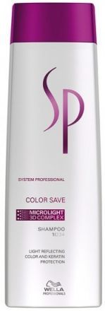 Wella SP Color Save Шампунь для окрашенных волос с комплексом Microlight 3D