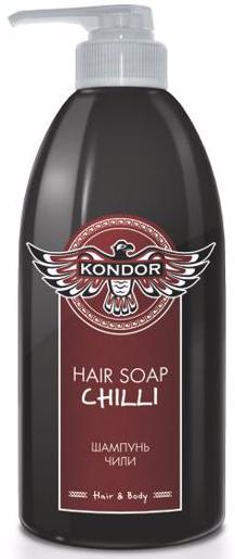 Kondor Hair&Body Шампунь мужской 