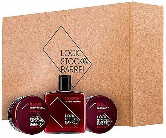 Lock Stock & Barrel Подарочный набор №3 для мужчин