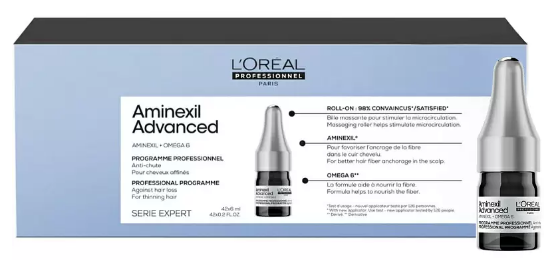 Loreal Aminexil Advanced Ампулы против выпадения волос Loreal Aminexil Advanced Ампулы против выпадения волос