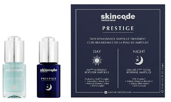 Skinkode Prestige Ампулы для лица Возрождение кожи Skinkode Prestige Ампулы для лица Возрождение кожи