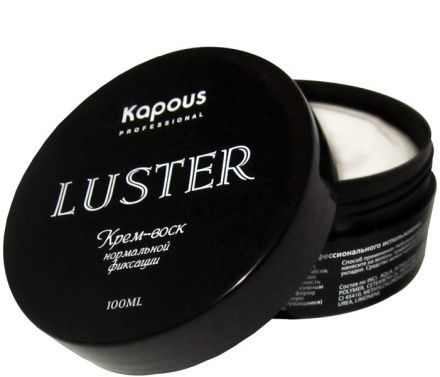 Kapous Professional Крем-воск для волос нормальной фиксации Luster