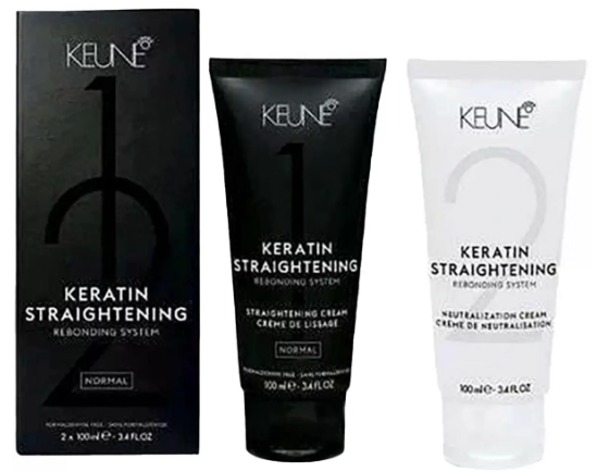 Keune Keratin Набор для выпрямления Straight Pack Normal Keune Keratin Набор для выпрямления Straight Pack Normal