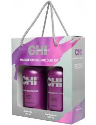 CHI Magnified Volume Набор для придания объема нормальным и тонким волосам DUO KIT CHI Magnified Volume Набор для придания объема нормальным и тонким волосам DUO KIT