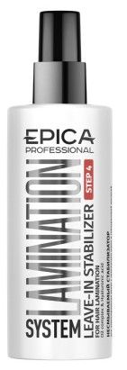 EPICA Professional Lamination System Несмываемый стабилизатор для ламинирования волос Step 4 EPICA Professional Lamination System Несмываемый стабилизатор для ламинирования волос Step 4