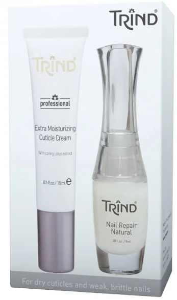 Trind Набор Nail Repair & Cuticle Cream
