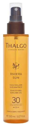 Thalgo Sun Care Солнцезащитное масло для ухода за кожей лица и тела SPF-30 Thalgo Sun Care Солнцезащитное масло для ухода за кожей лица и тела SPF-30
