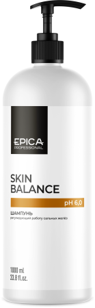 Шампунь регулирующий работу сальных желез 1000мл EPICA Professional Skin Balance Шампунь регулирующий работу сальных желез 1000мл EPICA Professional Skin Balance