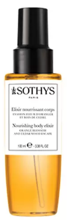 SOTHYS Насыщенный эликсир для тела с апельсином и кедром SOTHYS Насыщенный эликсир для тела с апельсином и кедром