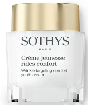 SOTHYS Насыщенный крем для коррекции морщин с глубоким регенерирующим действием 50мл SOTHYS Насыщенный крем для коррекции морщин с глубоким регенерирующим действием 50мл