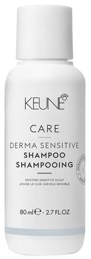 Keune CARE DERMA SENSITIVE Шампунь для чувствительной кожи головы 80мл Keune CARE DERMA SENSITIVE Шампунь для чувствительной кожи головы 80мл