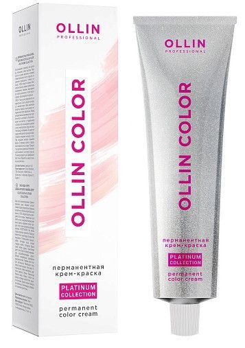 Ollin Platinum Collection Перманентная крем-краска для волос