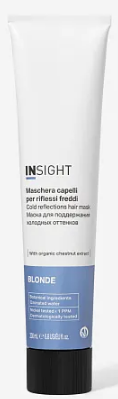 Insight Blond Маска для поддержания холодных оттенков 200мл Insight Blond Маска для поддержания холодных оттенков 200мл