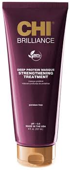 CHI Deep Brilliance Протеиновая маска для волос глубокий уход CHI Deep Brilliance Протеиновая маска для волос глубокий уход