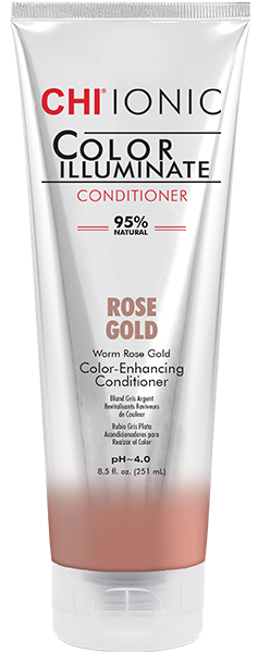 CHI Ionic Color Illuminate Кондиционер оттеночный Розовое золото CHI Ionic Color Illuminate Кондиционер оттеночный Розовое золото
