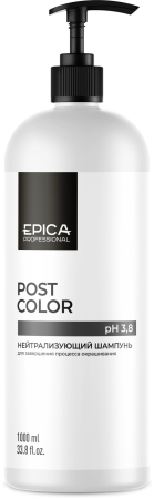 EPICA Professional Нейтрализующий шампунь для завершения процесса окрашивания Post Color EPICA Professional Нейтрализующий шампунь для завершения процесса окрашивания Post Color