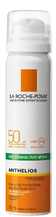 LA ROCHE POSAY Anthelios Солнцезащитный матирующий спрей-вуаль для лица SPF 50+ PPD 27 LA ROCHE POSAY Anthelios Солнцезащитный матирующий спрей-вуаль для лица SPF 50+ PPD 27