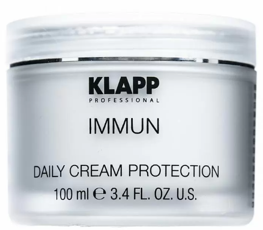 KLAPP IMMUN Крем дневной для лица 100мл KLAPP IMMUN Крем дневной для лица 100мл