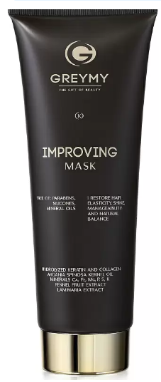 GreyMe Совершенствующая маска для волос Improving Mask 200мл GreyMe Совершенствующая маска для волос Improving Mask 200мл