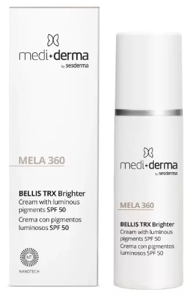 MEDIDERMA Крем для лица депигментирующий SPF-50 MELA 360 BELLIS TRX MEDIDERMA Крем для лица депигментирующий SPF-50 MELA 360 BELLIS TRX