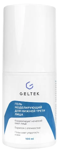 GELTEK Моделирующий гель для нижней трети лица GELTEK Моделирующий гель для нижней трети лица