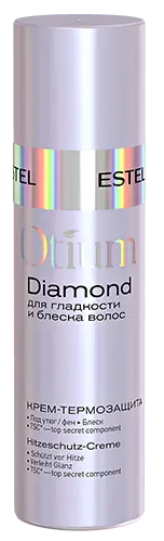 Estel Otium Diamond Крем-термозащита для гладкости и блеска волос